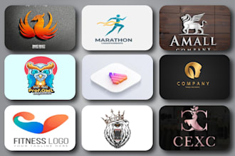 design fashion clothing brand logo