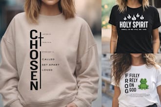 create faith based christian t shirt designs with bible verses