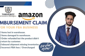 do amazon reimbursement claim for your fba business