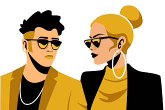 create a realistic design illustration