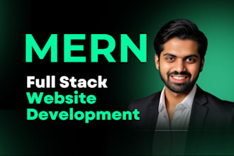be mern full stack website developer