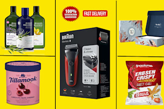 do product packaging box ,label ,mailer or subscription box design