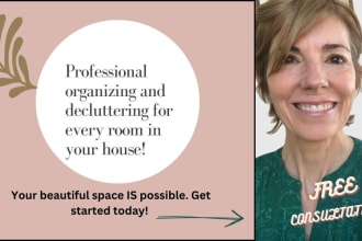 professionally organize your home online with you
