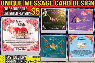 make awesome jewelry message card for shineon and gearbubble