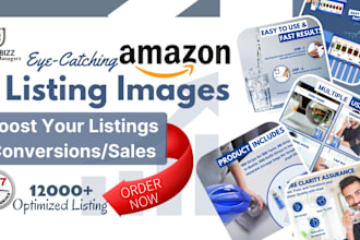 amazon product infographic or listing images