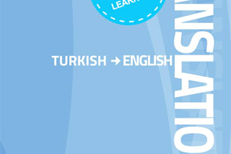 use my english language knowledge with a sense of turkish