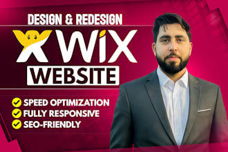 build a stunning wix website design or wix ecommerce store