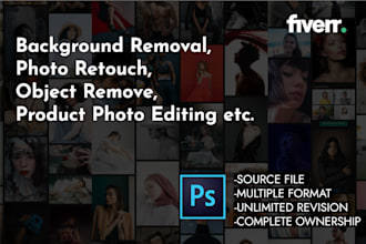 professionally remove background, cutout, photo retouching