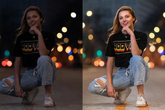 do high end bulk photo retouching and editing in lightroom