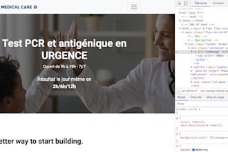 fully custom showcase or dynamic website for your brand