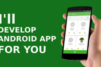 develop android app in android studio