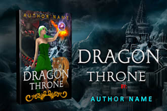 do design book covers for your fantasy,horror etc books