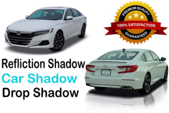 do car shadow, car clipping and car image editing