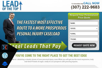 design high converting funnels in clickfunnels, wordpress, leadpages