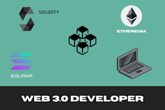 develop smart contracts and web3 blockchain applications