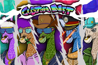 do create unique character for nft collection