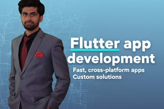 build responsive flutter app for android and ios