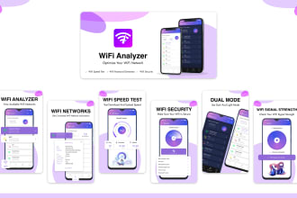 design app screenshots for app store and play store