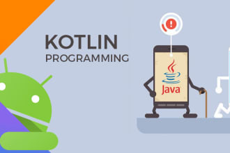 developed and maintained android apps using java and kotlin