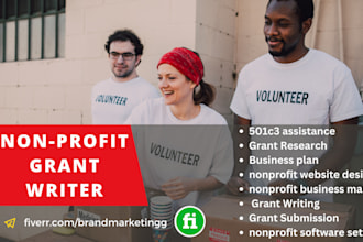 be your nonprofit grants writer and setup a ngo software to get 4x donations