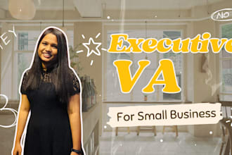 be your expert virtual assistant