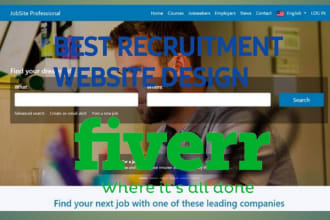 design job board, recruitment website, job portal, recruitment, staffing website