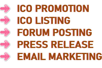 ico promotion on crypto forums
