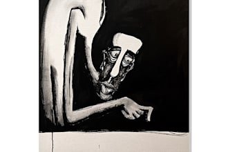 create magical abstract art, psychedelic, cubism