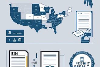set up your USA llc secure ein and seller permit