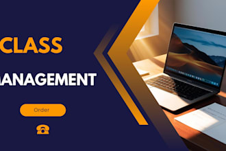 help you to manage your class module