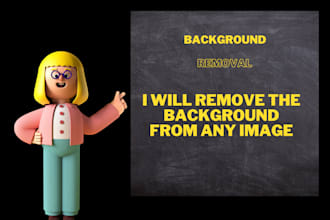 background removal or cut out images professionally