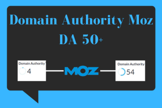 increase ur website domain authority moz da 50 plus rapidly