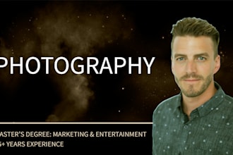 take and color professional photos