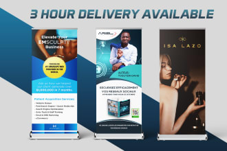 retractable roll up banner, pull up, event banner ads