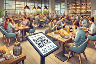 setup a qr code ordering system for your hospitality business
