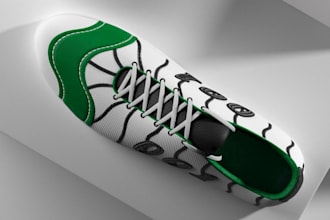 do 3d nft art, 3d model and animations