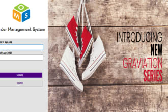 provide desktop applications like order management system