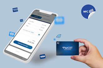 creating nfc tag read write app in ios and android mobile