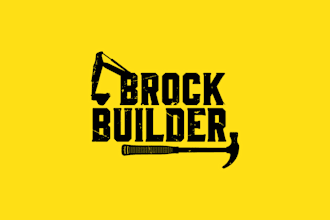 design custom typography and modern font logo for you