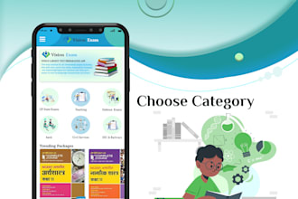 online test series, video classes app