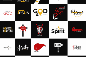 give you 25 premade christian tshirt designs