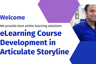 create interactive course in articulate storyline