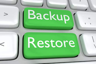 do zimbra backup and restore system