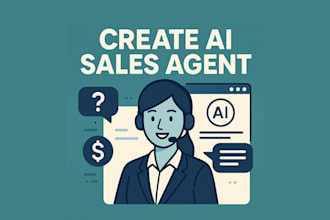 create ai sales agent, outreach ai agent, ai agent for sales