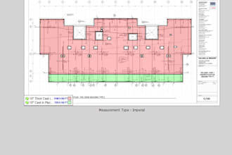 material takeoff cost estimation for contractors