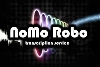 transcribe your audio or video samples up to 20 minutes
