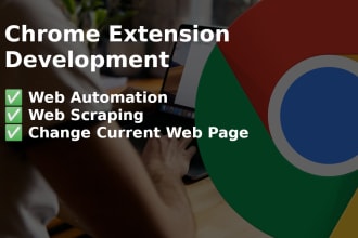 make chrome app or extension