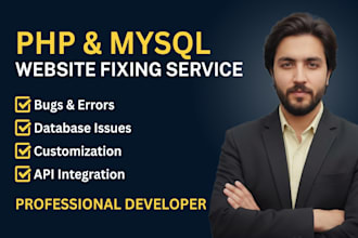 fix PHP issues fast and professionally
