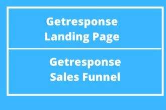 do getresponse landing and sales funnel