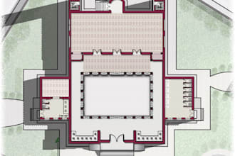 create visualized 2d plans sections elevations